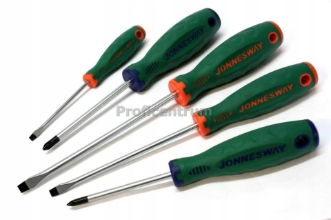 Zestaw wkrętaków 5szt. Jonnesway D71C105S