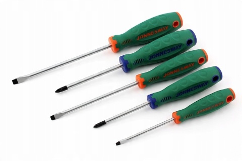 Zestaw wkrętaków 5szt. Jonnesway D71C105S