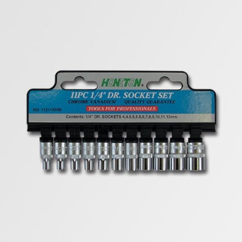 HONITON NASADKI 11cz. 1/4" 4-13mm 1111 HONITON