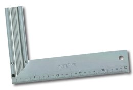 JOBI KĄTOWNIK STOLARSKI 250mm ALUMINIOWY JOBI PROFI