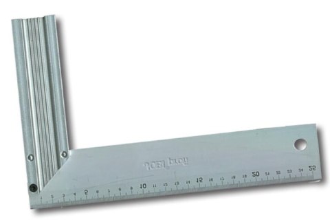 JOBI KĄTOWNIK STOLARSKI 250mm ALUMINIOWY JOBI PROFI