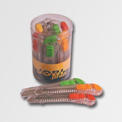 JOBI NOŻYK DO TAPET 12szt.TUBA JOBI PROFI