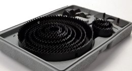 JOBI OTWORNICE DO DREWNA KOMPLET 16 elem. JOBI PROFI