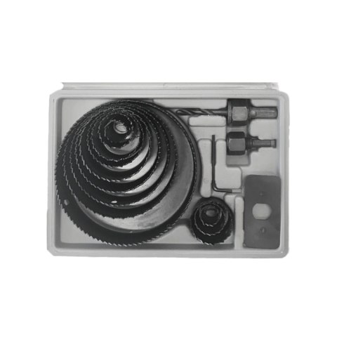 JOBI OTWORNICE DO DREWNA KOMPLET 16 elem. JOBI PROFI