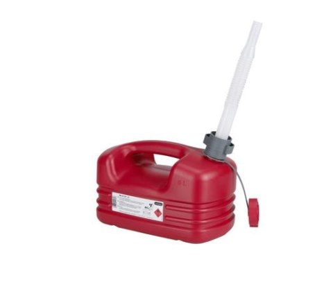 KANISTER PLASTIKOWY NA BENZYNĘ 5L PRESSOL