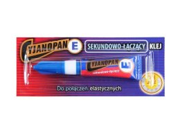 KLEJ CYJANOPAN 2g SZYBKOSCHNĄCY, SPOINA ELASTYCZNA PROLINE