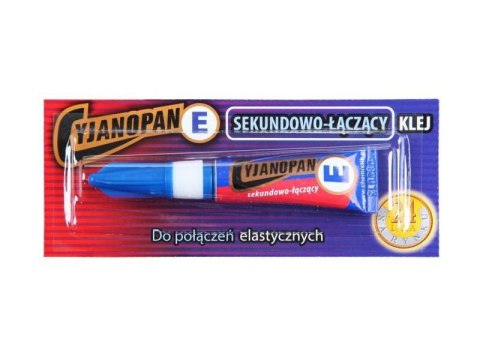 KLEJ CYJANOPAN 2g SZYBKOSCHNĄCY, SPOINA ELASTYCZNA PROLINE