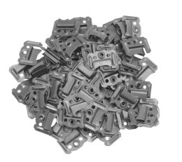 VOREL KLAMRY DO PANELI ŚCIENNYCH 23 x 3mm 04720 TOYA