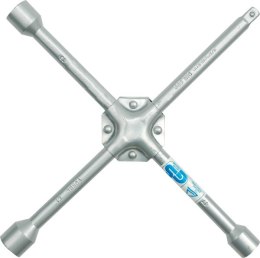 VOREL KLUCZ DO KÓŁ KRZYŻOWY WZMOCNIONY 17x19x21x1/2