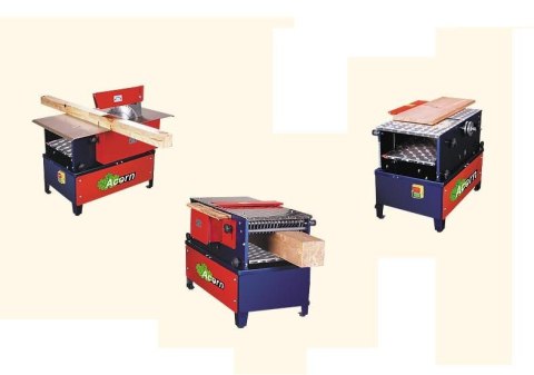 ACORN OBRABIARKA 3-FUNKCYJNA DO DREWNA W4/94 - 3,0KW 230V %%% ... ACORN
