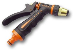 BRADAS PISTOLET DO WODY Z REGULACJĄ MOSIĄDZ - CYNK ZEBRA ECO7205 BRADAS