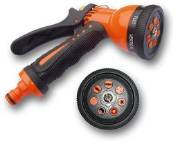 BRADAS PISTOLET DO WODY ZRASZAJĄCY METALOWY 7-FUNKCJI ZEBRA ECO7203 BRADAS