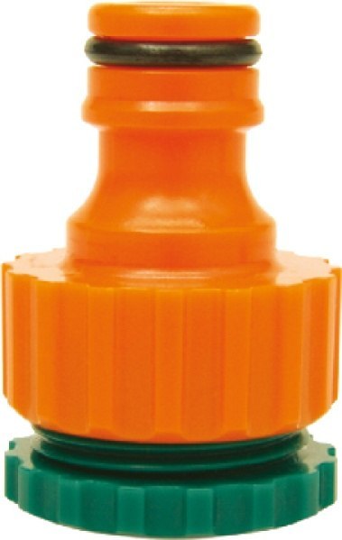 FLO PRZYŁĄCZE NA KRAN 1/2 - 3/4" Z GWINTEM WEWNĘTRZNYM NA BLISTRZE TOYA