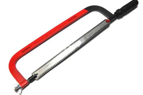 KUŹNIA PIŁA DO METALU 300mm DREWNIANA RĄCZKA KUŹNIA