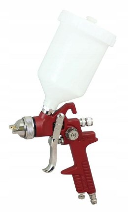 PISTOLET LAKIERNICZY Z GÓRNYM ZBIORNIKIEM SPEEDWAY HP 2,5mm CZERWONY WYSOKOCIŚNIENIOWY ZENON ŚWIĘTEK FACHOWIEC - FIRMA HANDLOWA WIELOBRAN