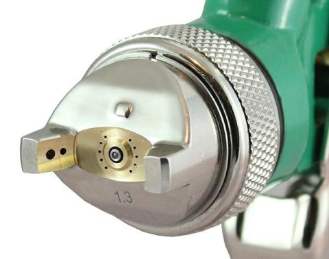 PISTOLET LAKIERNICZY Z GÓRNYM ZBIORNIKIEM SPEEDWAY HVLP 1,4mm ZIELONY NISKOCISNIENIOWY ZENON ŚWIĘTEK FACHOWIEC - FIRMA HANDLOWA WIELOBRAN