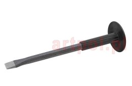 PRZECINAK Z PŁASKĄ KOŃCÓWKĄ 350mm OSŁONA ARTPOL