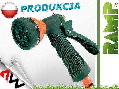 RAMP PISTOLET DO WODY 6-FUNKCYJNY RT1445 RAMP