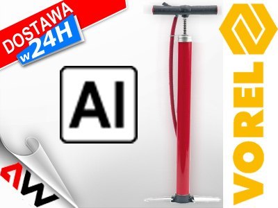 VOREL POMPKA SŁUPKOWA 82020 TOYA