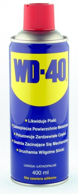WD-40 PREPARAT WIELOFUNKCYJNY 400ml WD40