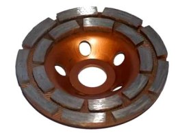 MAR-POL TARCZA SZLIF.D.125*2SEG MAR-POL