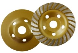 MAR-POL TARCZA SZLIFIERSKA DIAMENTOWA 125 TURBO MAR-POL