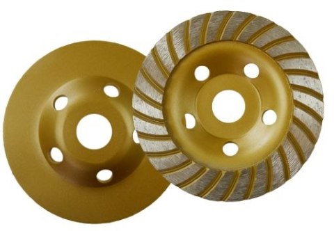 MAR-POL TARCZA SZLIFIERSKA DIAMENTOWA 125 TURBO MAR-POL