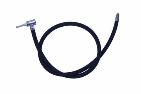 MAR-POL WĘŻYK DO POMPKI 100cm CZARNY MAR-POL