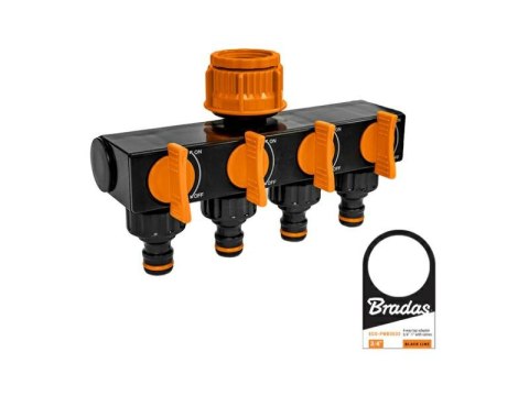 ROZDZIELACZ 4-DROŻNY /BS TS3033 BRADAS