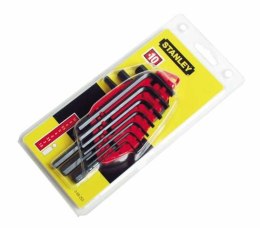 STANLEY KLUCZE IMBUSOWE 10szt STANLEY