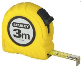 STANLEY MIARA ZWIJANA 3m PLASTIKOWY KORPUS 0-30-487 STANLEY