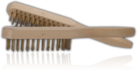 SZCZOTKA DRUCIANA DO RDZY 5 RZĘDOWA KRAJOWA CRAWTICO