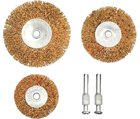 SZCZOTKA TRZPIENIOWA OKRĄGŁA 3szt. ARTPOL