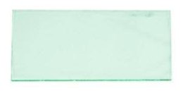 SZKŁO SPAWALNICZE PRZECIWODPRYSKOWE BEZBARWNE 50 x 100mm TYSWELD