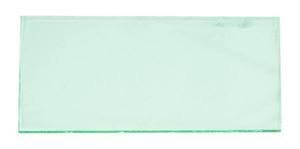 SZKŁO SPAWALNICZE PRZECIWODPRYSKOWE BEZBARWNE 50 x 100mm TYSWELD