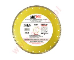 TARCZA DIAMENTOWA 300 x 32/25,4/22,2mm TURBO /AR ARTPOL