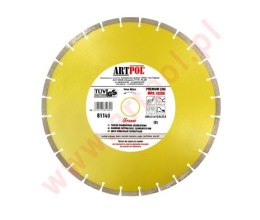 TARCZA DIAMENTOWA 400 x 32/25,4/22,2m SEGMENTOWA /AR ARTPOL