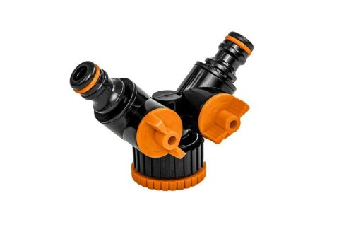 TRÓJNIK OGRODOWY 2-ZAWOROWY /BS BRADAS