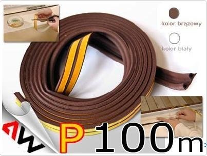 USZCZELKA BRĄZOWA P-100mb STOMIL