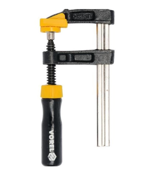 VOREL ŚCISK STOLARSKI WZMOCNIONY 120 x 1500mm 37115 TOYA