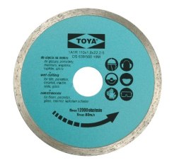 VOREL TARCZA DIAMENTOWA 115mm PEŁNA 08731 TOYA