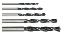 VOREL WIERTŁA DO DREWNA KPL. 5szt. 4 - 10mm 22350 TOYA