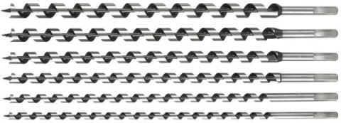 VOREL WIERTŁA DO DREWNA KPL. 6szt. / 460mm 10 - 20mm 22466 TOYA