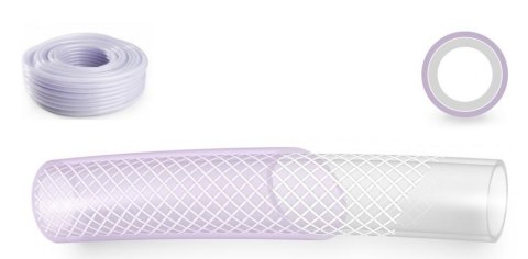 WĄŻ OGÓLNEGO STOSOWANIA ZBROJONY FI = 6,0mm x 25m POLIX