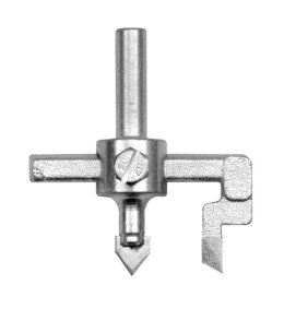 VOREL WYCINAK DO GLAZURY fi 20 - 90 mm 03900 TOYA