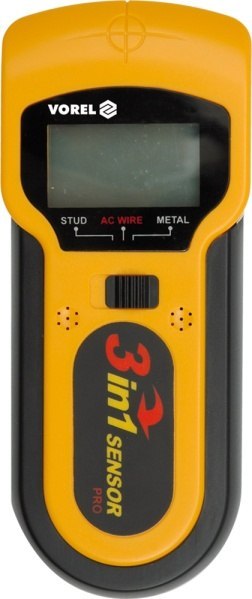VOREL WYKRYWACZ / DETEKTOR 3 w 1 81785 TOYA