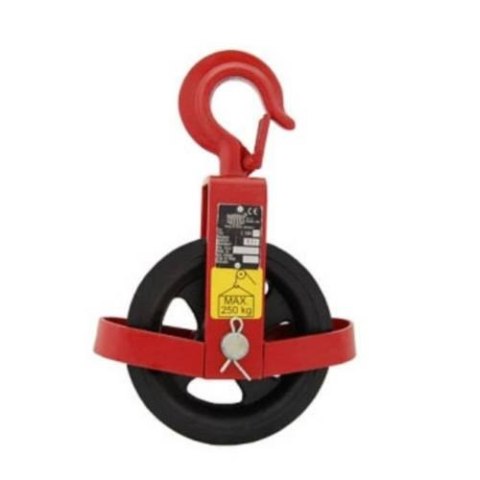 BLOCZEK BUDOWLANY 125mm 500kg LINOTECH