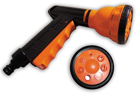 BRADAS PISTOLET ZRASZAJĄCY 7-FUNKCJI QUICK STOP ECO4442 BRADAS