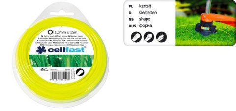CELLFAST ŻYŁKA TNĄCA STANDARD 3.0*15m/OK. * CELLFAST