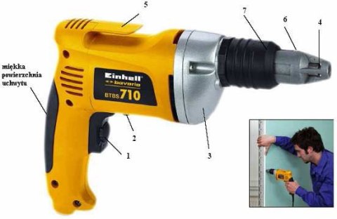 CZ.EINHELL WIRNIK BTBS 710 EINHELL